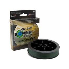 PowerPro Braided Fishing Line, Ppr Ssv2 20Lb 300Yd MOSS_GREEN,  [31500200300E]